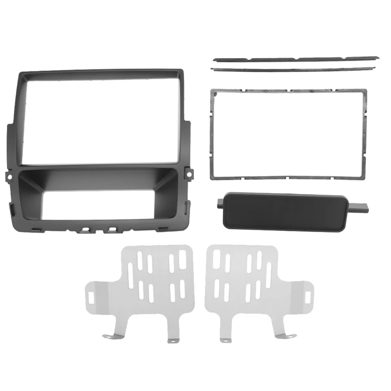 

Автомобильный радиоприемник 2 Din для Nissan Primastar, Opel Vivaro, Renault Trafic II, комплект для приборной панели, стерео, DVD, панель, рамка