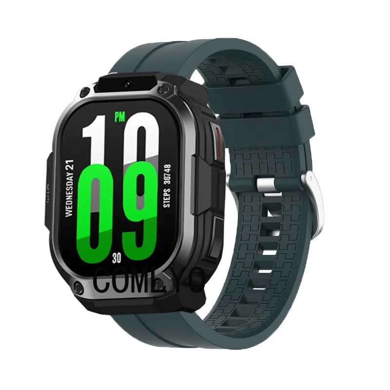 Ремешок силиконовый для смарт-часов Zeblaze Thor SQ