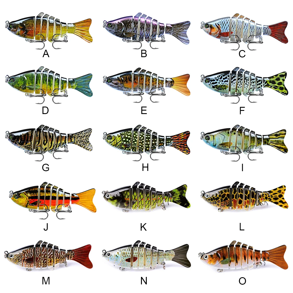 

Искусственная рыболовная приманка, 10 см, 3 шт.
