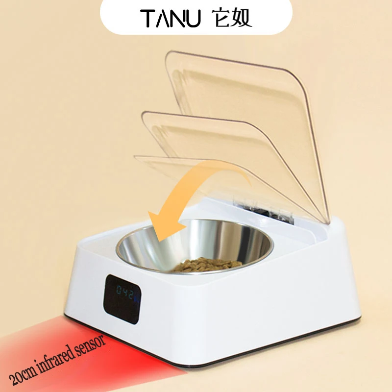 

Smart pet health bowl