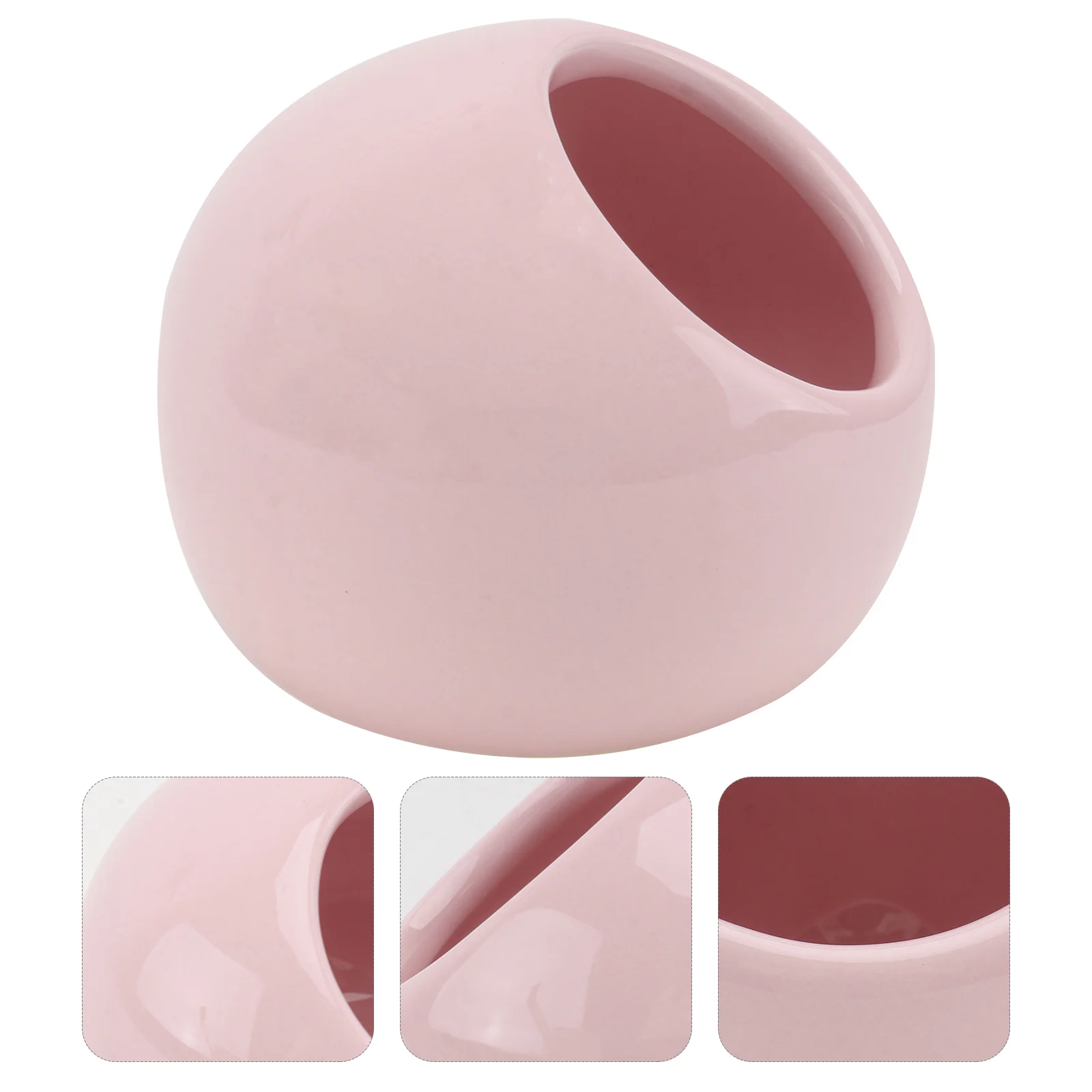 

Hamster House Ceramic Pet Hideout Bedcooling Sleeping Bath Guinea Chinchilla Smallsummersand Houses Hideouts Habitat Cages