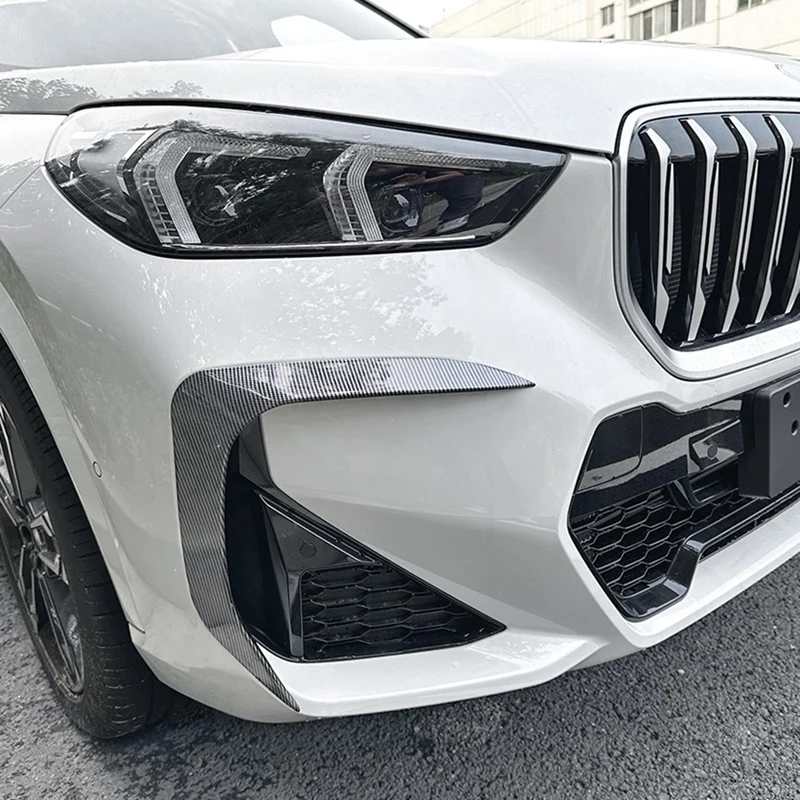Передний спойлер ветровой нож для BMW X1 U11 IX1 20I 23I 30E 25E M35i M SPORT 2022-24 бампер объемный