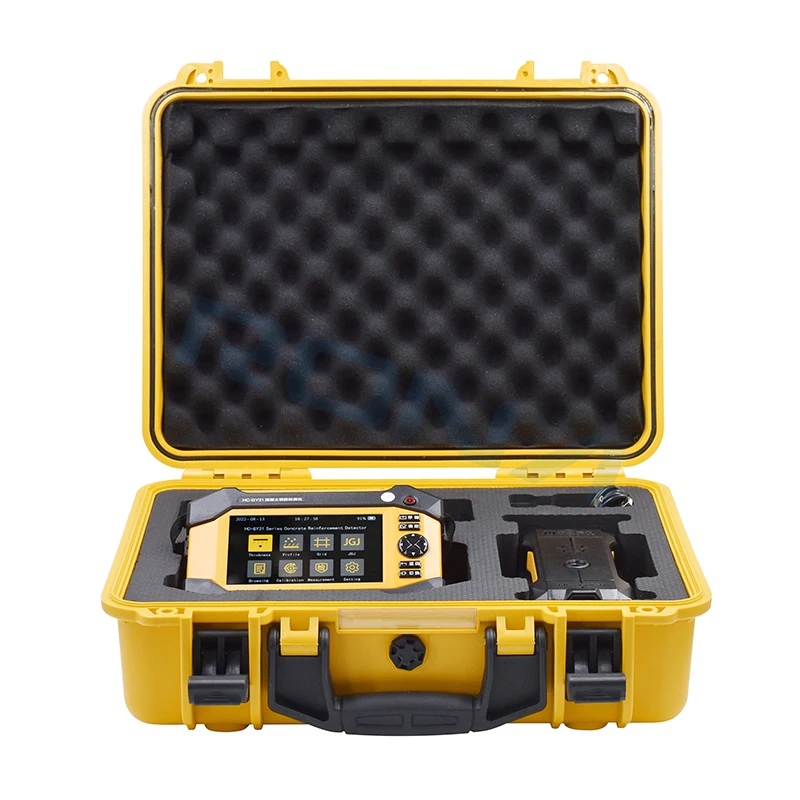 Локатор стальных стержней сканер по бетону детектор