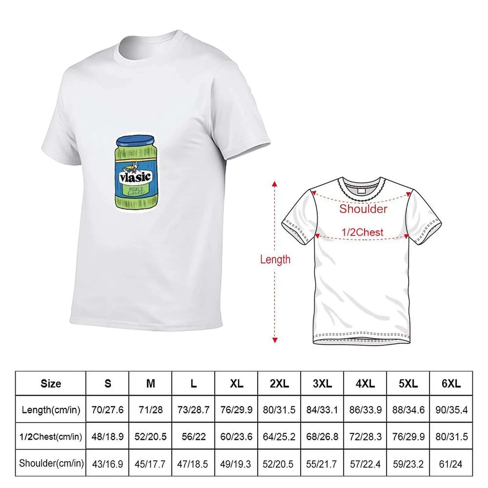 Фото Футболка Vlasic Pickle Lover, спортивная футболка с короткими рукавами Dry Fit №2
