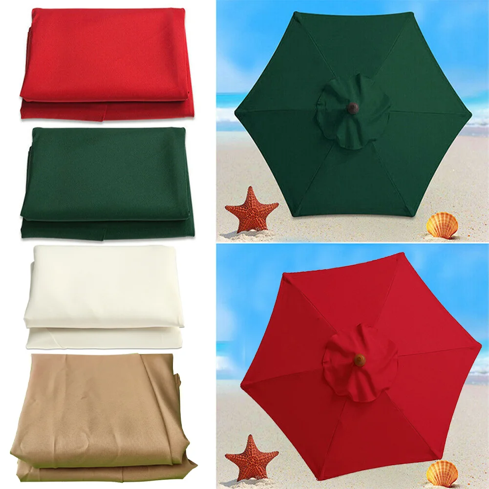 

Сменный зонт, тканевый наружный садовый навес, защита от солнца, водонепроницаемый, защита от УФ излучения, без подставки, 2 м