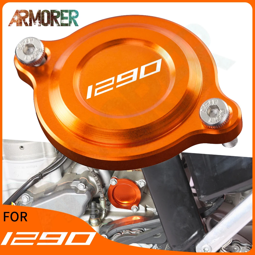 

For KTM 1290 Super Duke R GT 1290 SDR 1290 SUPER ADVENTURE R S T 1290 ADV Engine Oil Filter Cover Cap Motorcycle Accessories