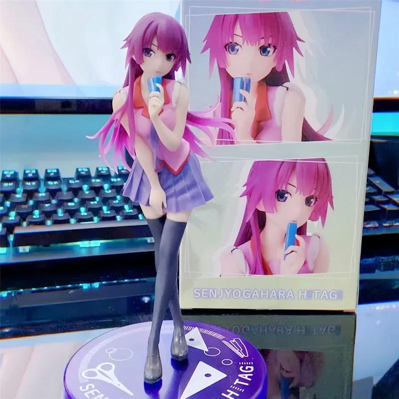 Оригинальная фигурка 18 см бакмоногатари сенджогахара hitagi Аниме фигурки таито