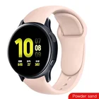 Ремешок силиконовый для Samsung Galaxy Watch 4 44 ммSamsung Galaxy 4 Classic 46 мм, оригинальный умный Браслет, 20 мм