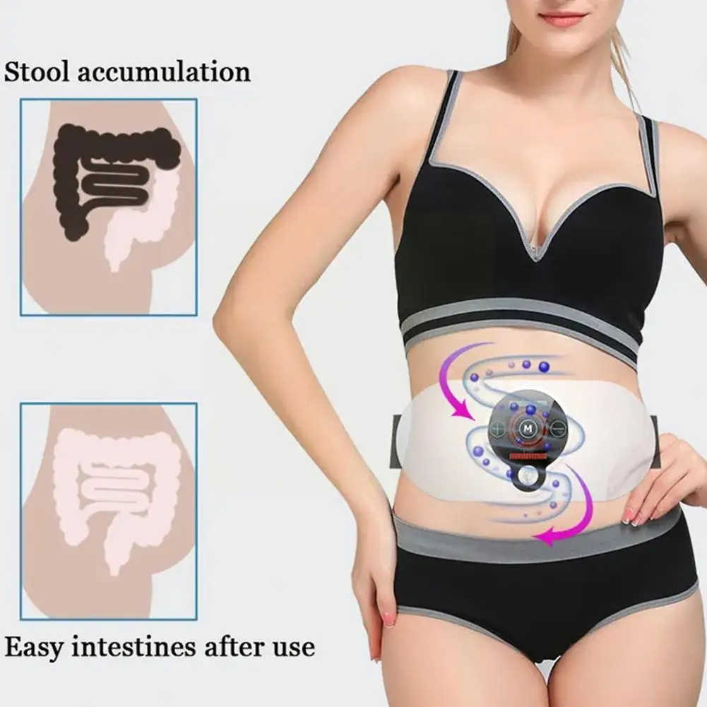 

Waist Slimming Massager Wireless Vibration Hot Compress Massage Cellulite Shaping Burner Belt Belly Pulse Abdomen Fat Anti G4Z9