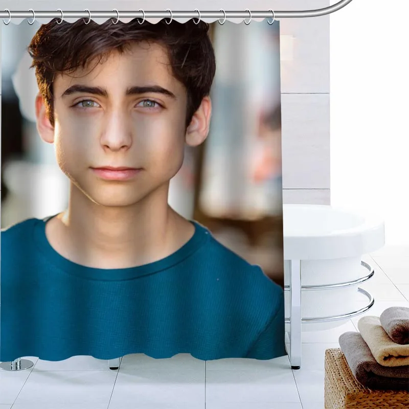 

Занавеска для душа Aidan Gallagher s, занавеска для ванной комнаты, декоративная Водонепроницаемая занавеска для душа из ткани с защитой от плесени...