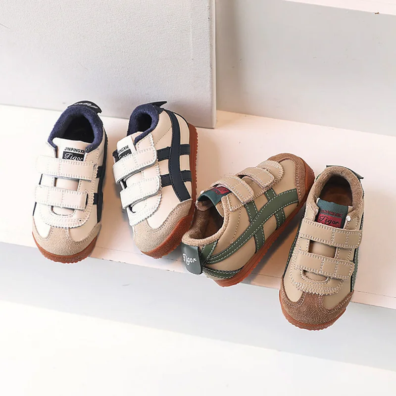 

Детская теннисная обувь, Корейская повседневная обувь для маленьких мальчиков и девочек, детские кроссовки, спортивная обувь для бега, неск...