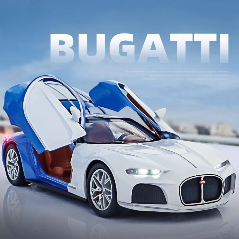Игрушечный автомобиль Bugatti Atlantic 1:24