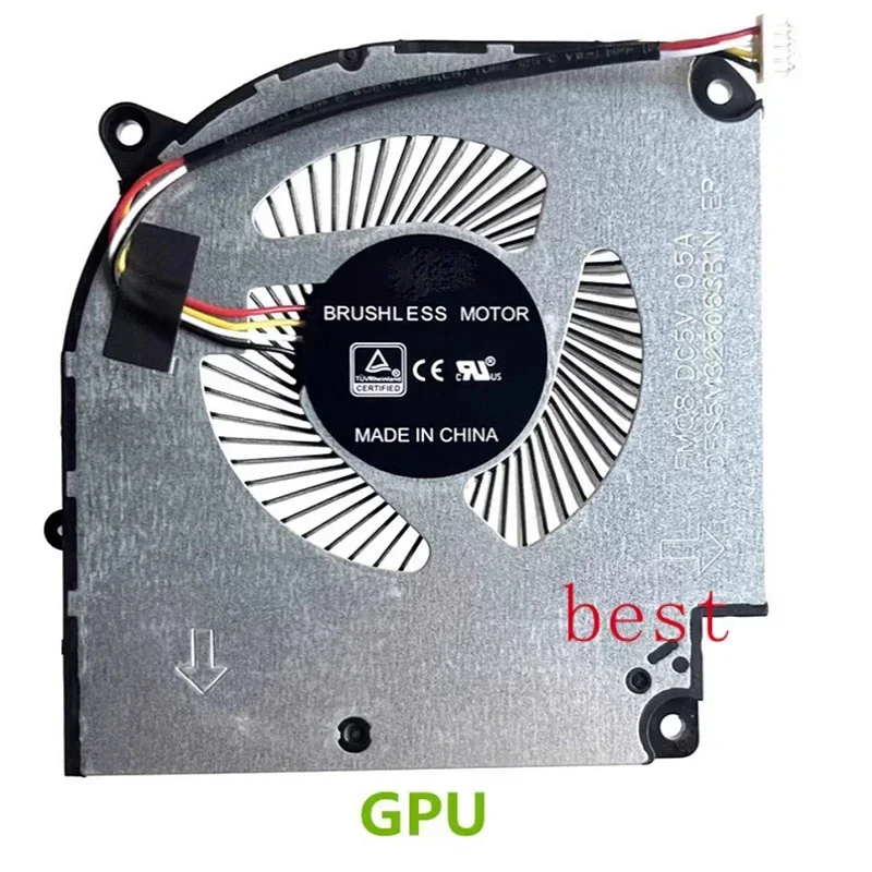 Новый вентилятор охлаждения процессора и графического для Hasee Z8-CA5NB-CA5NP-TA5NS CNH5S01