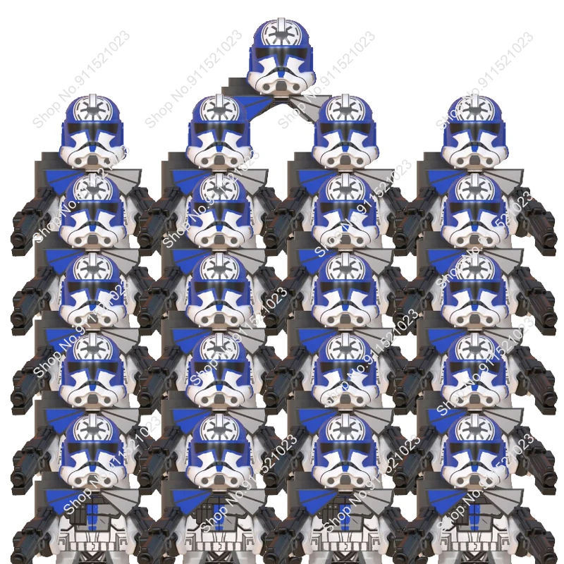 Конструктор детский Легион 21 шт./компл. |