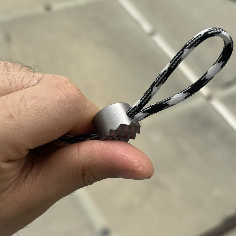 Титановый сплав TC4/Ultem янтарный PEI плетеная веревка маленький ежик кулон в форме