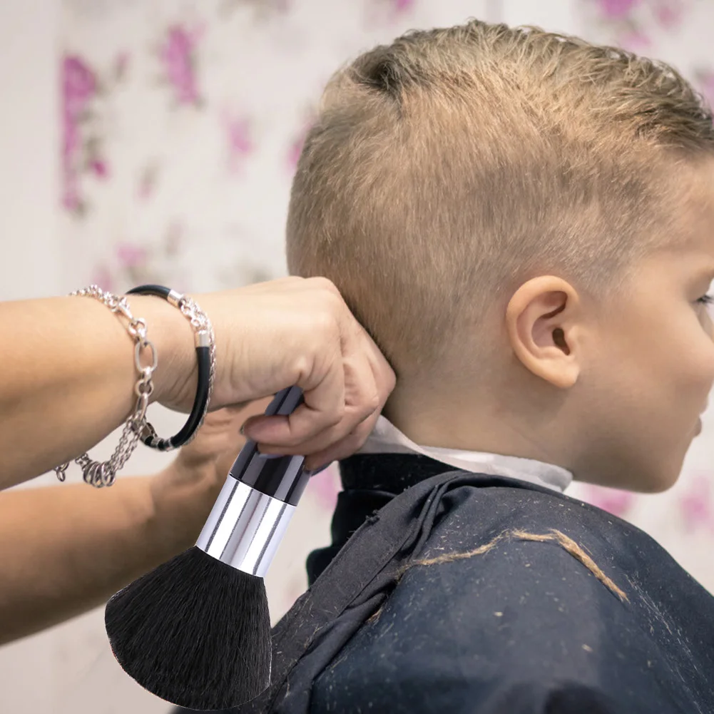 

Инструмент для стрижки и укладки волос в салоне, портативная щетка для удаления волос, безопасные элементы для шеи и лица, пыльник