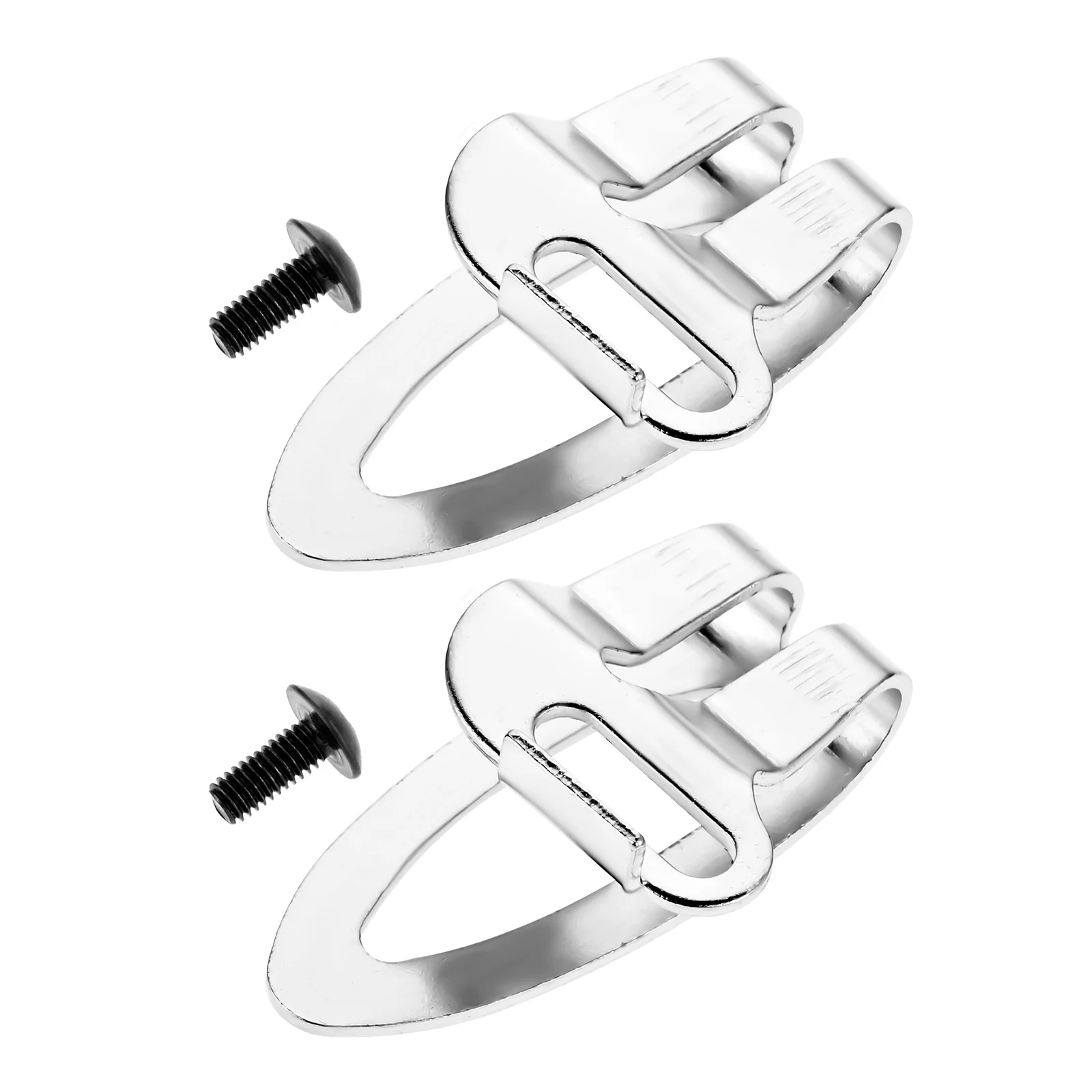 

2 комплекта аккумуляторных зажимов с крючками для ремня с винтами 372229 331277 Совместим с заменой поясной пряжки электроинструмента Hitachi 18 В.