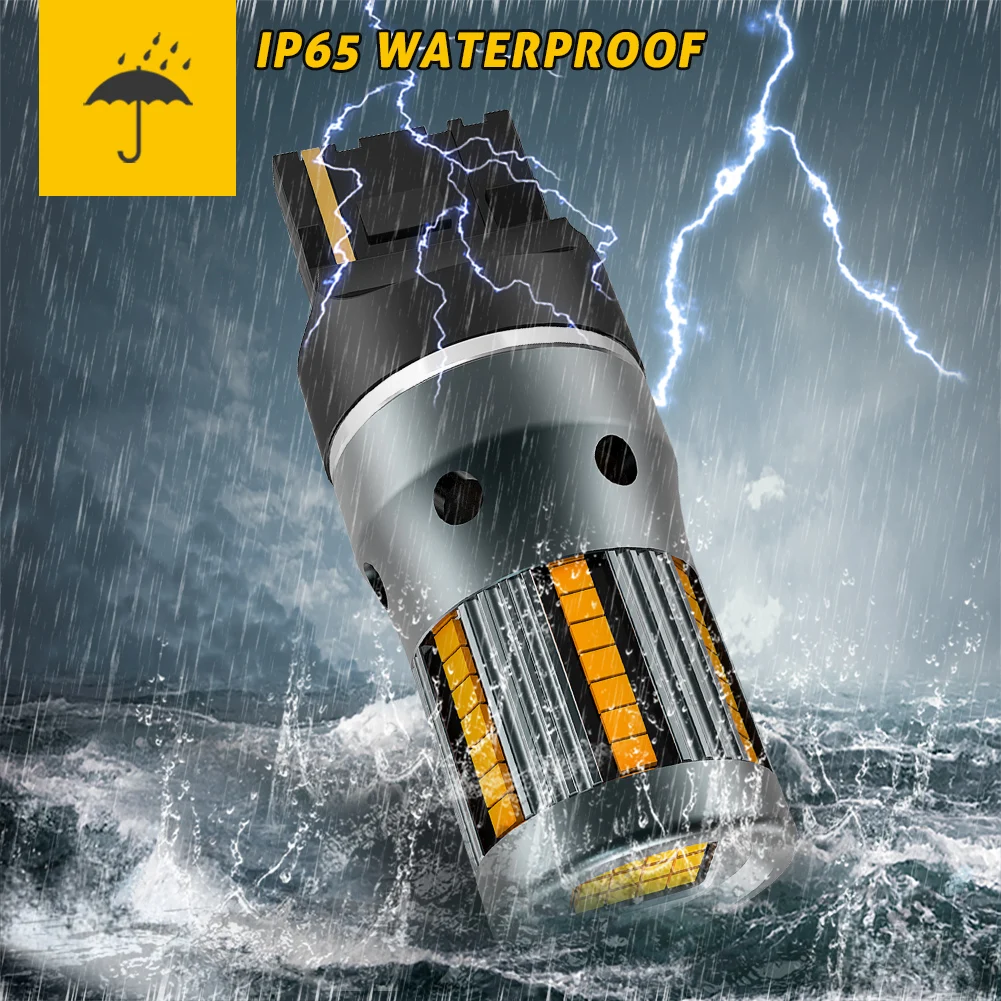 2 шт. фонари для парковки автомобиля 7440 дюйма 6500 Вт 2002 к