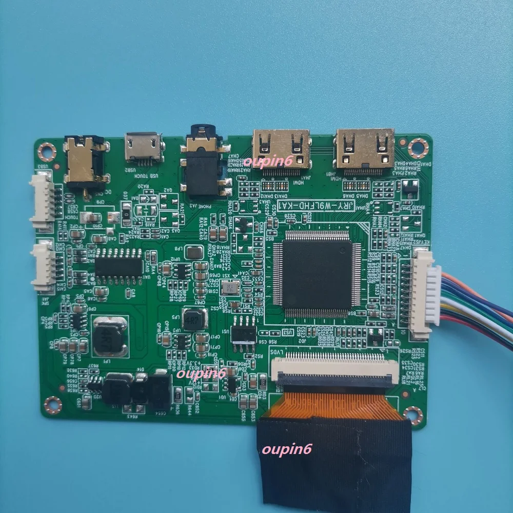 Комплект для B156XTN02.2 15 6 дюйма 1366 × 768 60 Гц 40 контактов Mini 2 HDMI-совместимый Micro USB