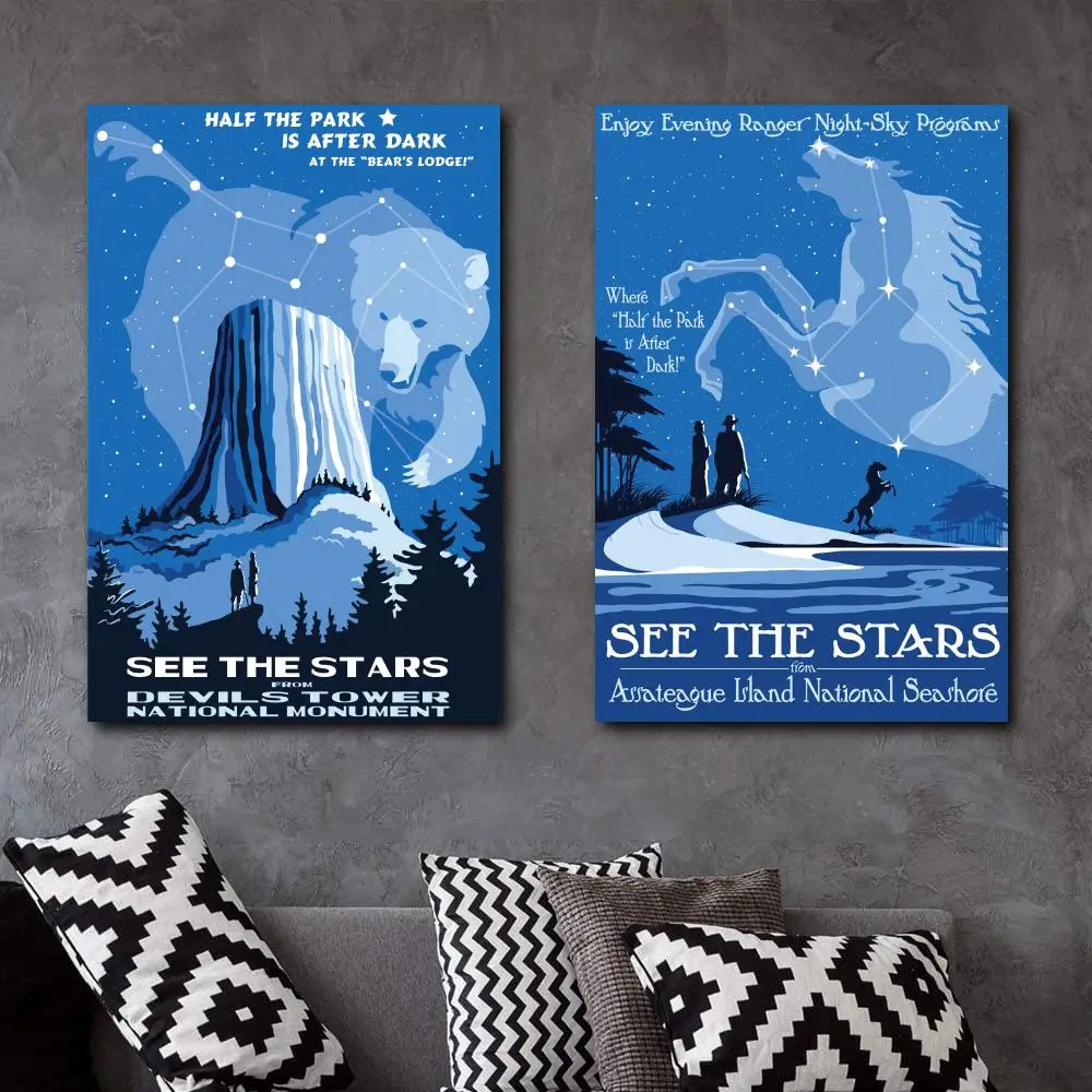 

See The Milky Print Premium Merchandise Canvas Art Poster and Wall Art Picture Print Modern Family bedroom Decor Posters