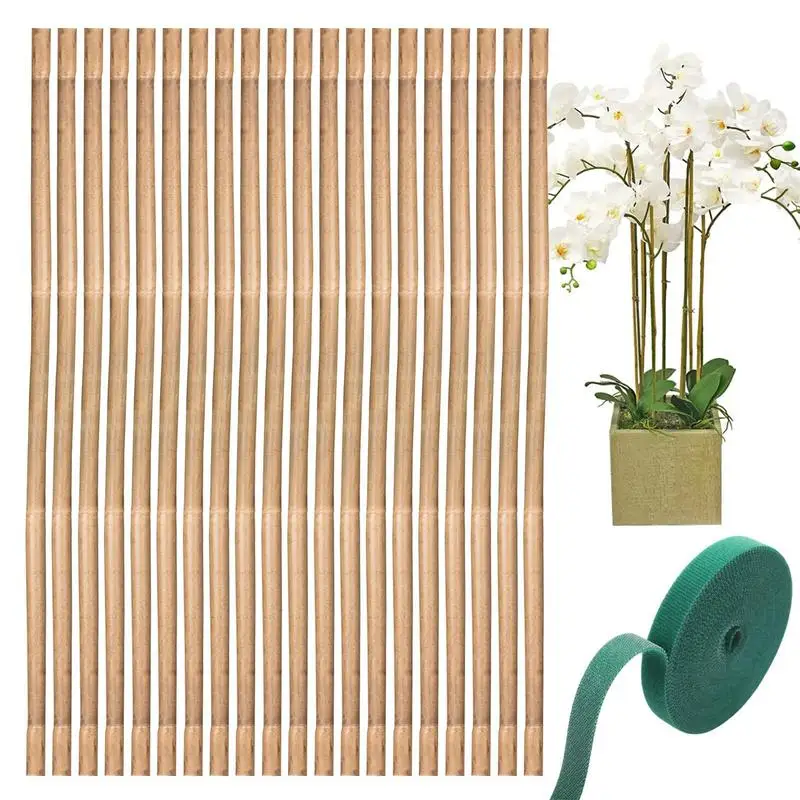 

Подставки для томатов 20 шт., ручная работа, клейкая подставка для томатов, садовые опоры для комнатных растений в горшке