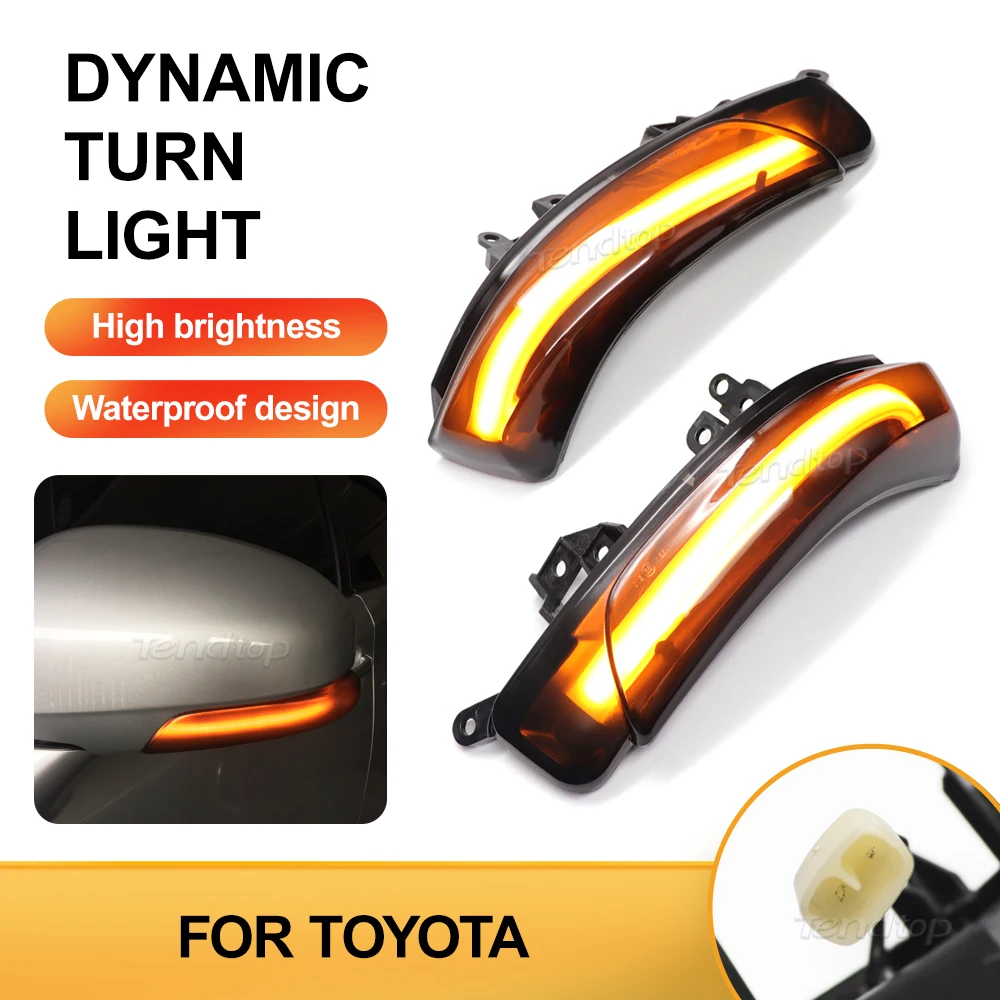 Динамический светодиодный указатель поворота индикатор бокового зеркала