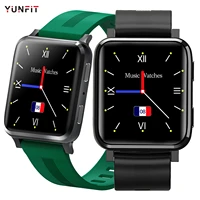 yunfit smart watch men women bluetooth call full touch smartwatch fitness heart rate sports watcher waterproof smart clock f30