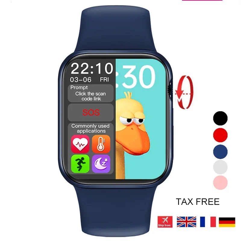 

Смарт-часы LONGET HW12, 40 мм, 320*320, Bluetooth, водостойкие