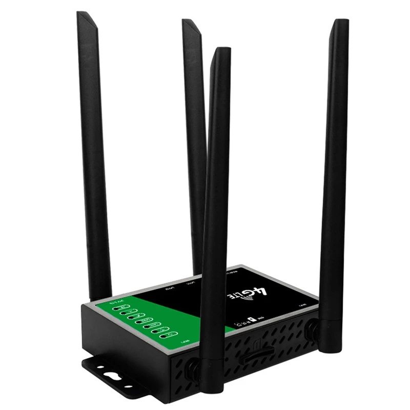 4G промышленный CPE Wi-Fi беспроводной маршрутизатор слот для SIM-карты портативная