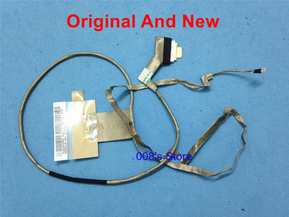 

Новый ЖК-экран для ноутбука, видеоразъем VIWGR LVDS, кабель для Lenovo G500 G505 G510 DC02001PR00 HLN1