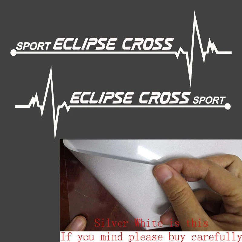 

Наклейки на окна автомобиля, виниловые, аксессуары для Митсубиси затмение, кросс, Лансер, 2 шт.