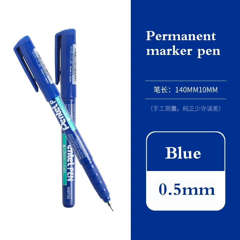 

Пентели НМF50 гелевые ручки, черные, красные, синие, 0.5 мм, 3 шт./6 шт.