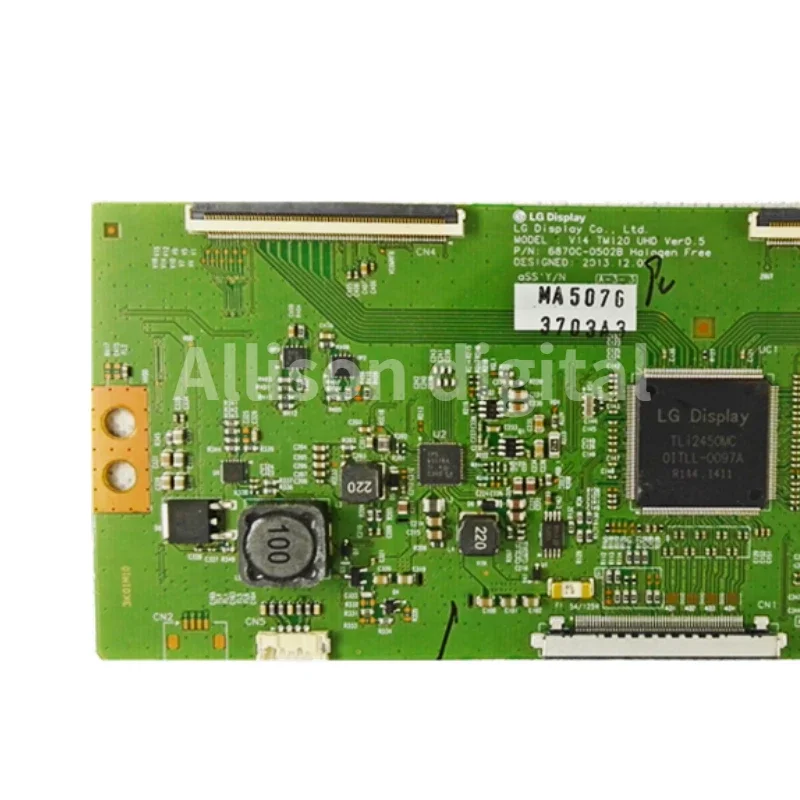 Оригинальная материнская плата V14 TM120 UHD VER 0 6 6870C-0502C 6870C-0502B 6870C-0502A для телевизора