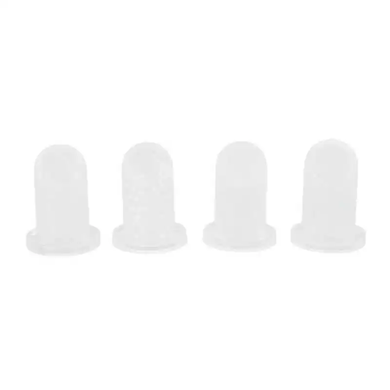 

4Pcs DIY Lipstick Mould Set Various Styles Easy Demoulding Reusable Silicone Lipstick Mould for DIY Cosmetics