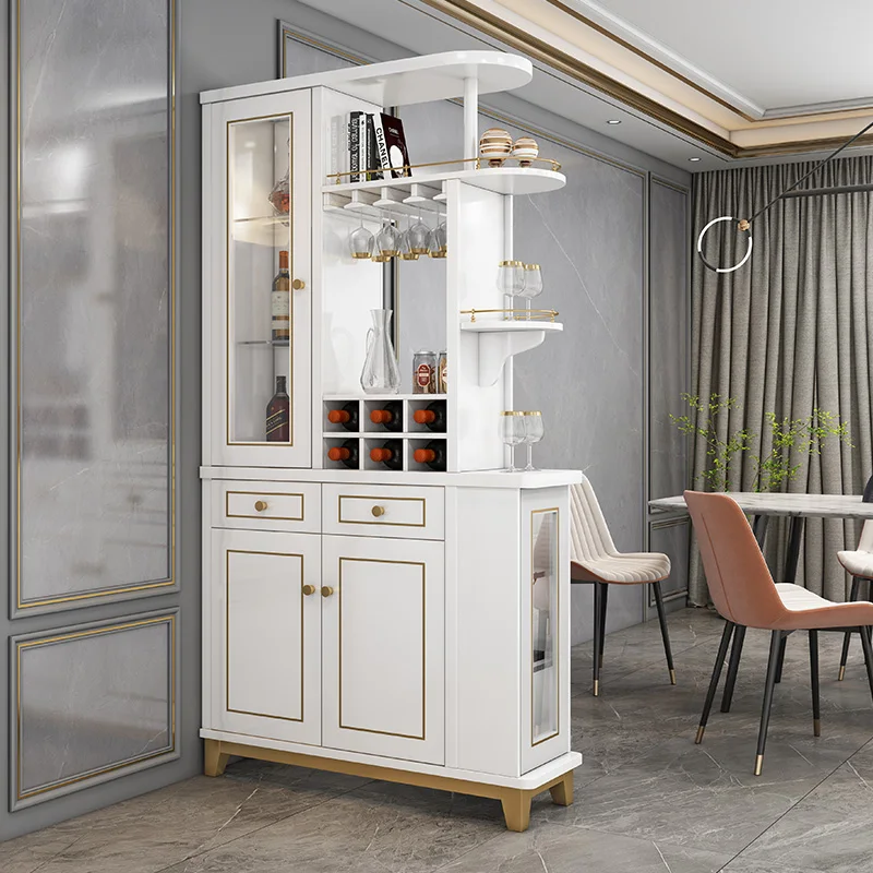 

Luxury entrance porch wine cabinet, living room wine cabinet, modern simple partition cabinet, hallway shoe cabinet, screen room