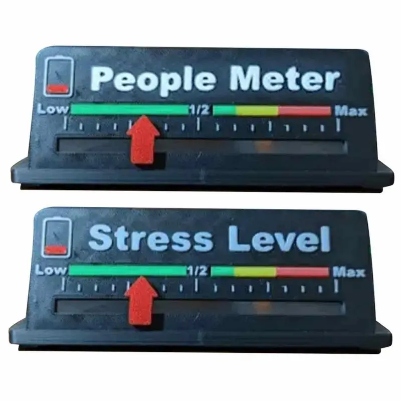 Социальный декор на батарейках индикатор перемещения настроения стол выражение