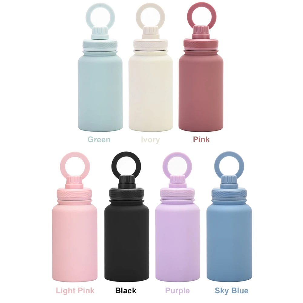 Бутылка для воды с поворотным держателем мобильного телефона 650 мл