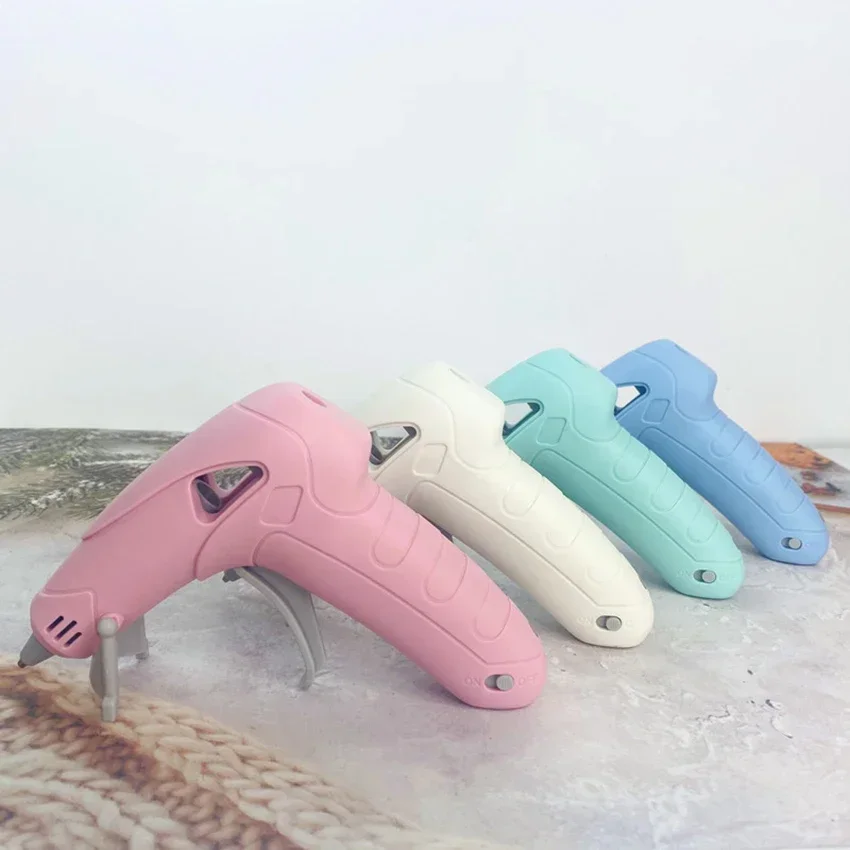 

Беспроводной пистолет для термоплавкого клея, питание от USB, 30 палочек, для проектов искусства и рукоделия, запечатывание, 20 Вт