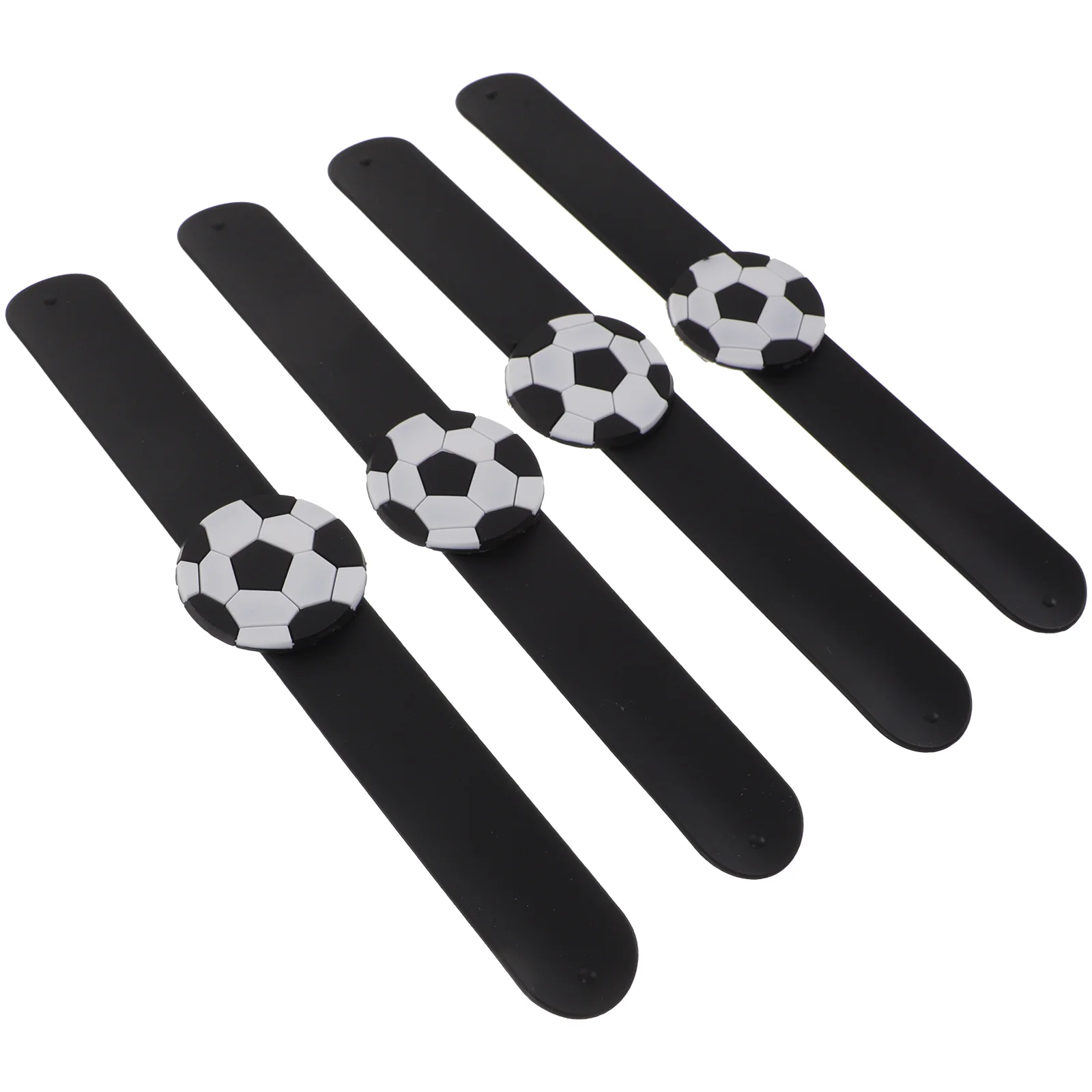 

4 шт., Браслет-кольцо с мячом для девочек