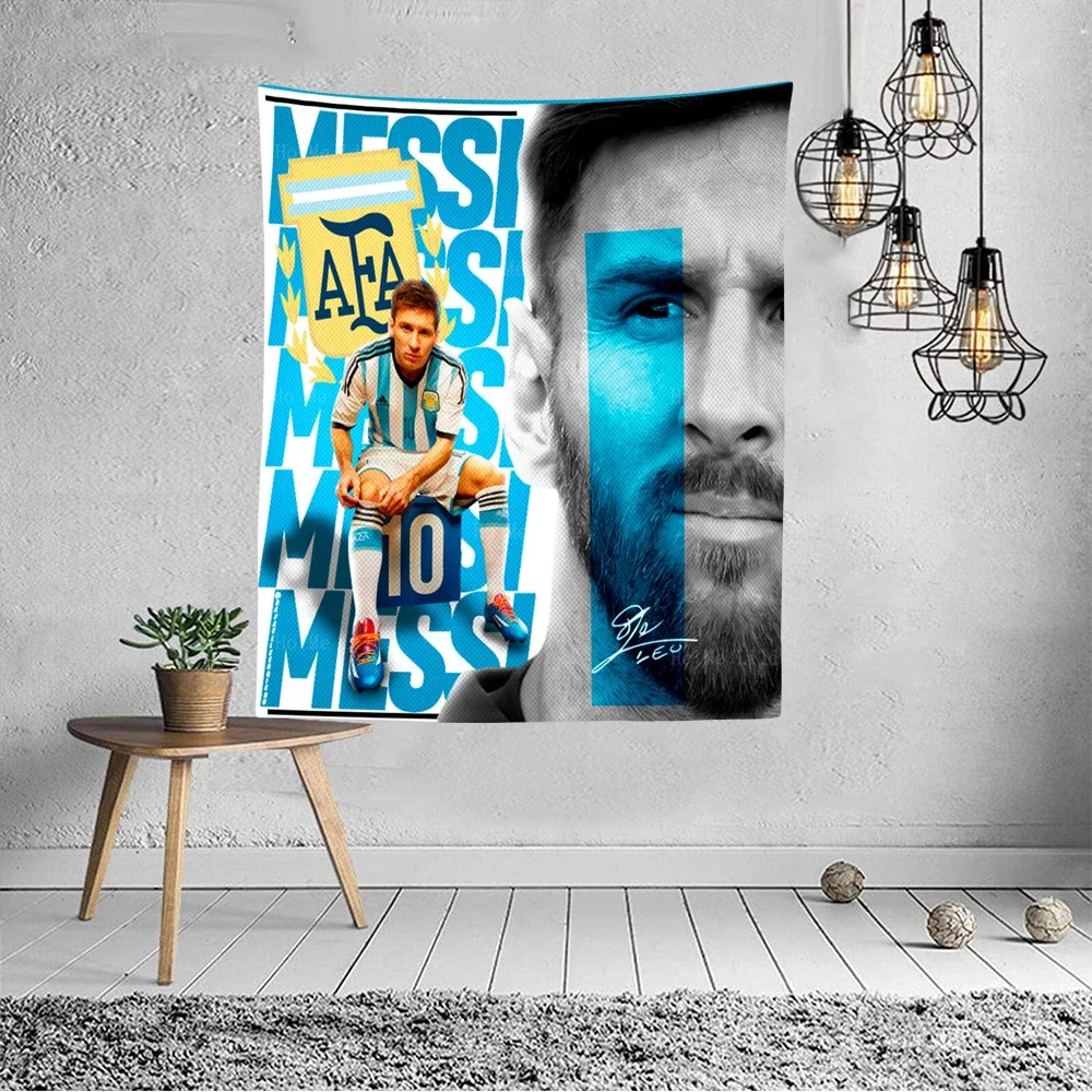 Футболист с Месси Аргентина Лучшие идеи для подарков постер изображением
