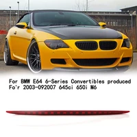 red led lights car tail brake light third brake light rear taillight signal lamp for bmw e64 6 series 650i m6 645ci accessories