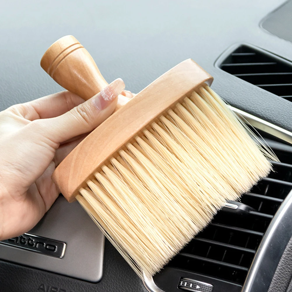 

air outlet brush for Car Air Conditioner Cleaner Brush Air Outlet Cleaning Brush for Car Detailing Brush Soft Cleaning Tool
