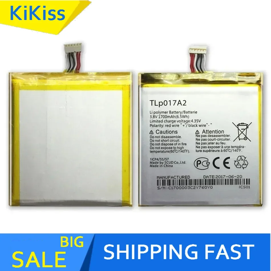 Высококачественный аккумулятор Tlp017a1 Tlp017a2 для Alcatel Onetouch Idol 2 Mini L OT 6016A 6016D 6016X 6014X 700