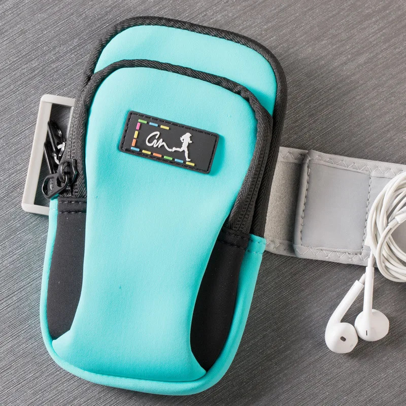 

Running Mobile Phone Arm Bag Men's and Women's Sports Equipment Fitness Arm Bag Arm Wrist Bag Multi-function