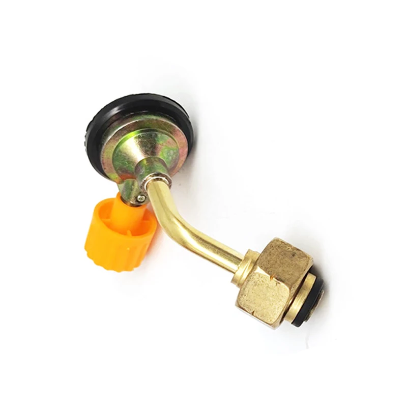 Адаптер для наполнения баллона кемпинга и пикника на открытом воздухе газовый