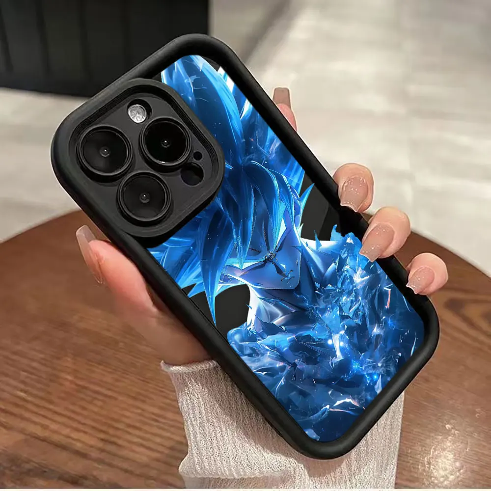 Фото Чехол для телефона D-Dragon Ball Vegeta Goku для Huawei Mate 20 30 40 50 P30 P40 P50 NOVA 5I 7 7I 9 10 11 11I SE Y70 PRO, чехол из ТПУ №1