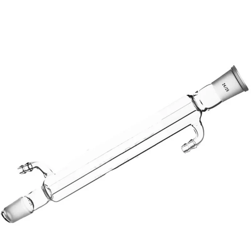 

High Quality Lab Laboratory Glass Liebig Condenser Straight Type Condensing Tube Lab Supplies 19/24/29