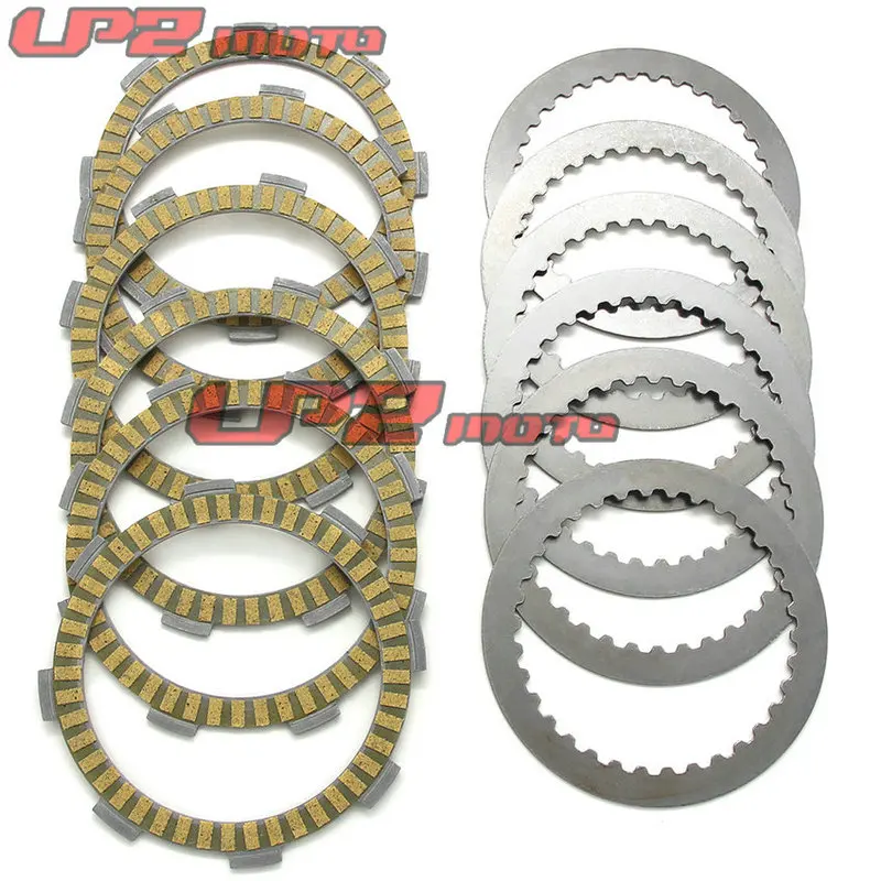 

Clutch Friction Plate Discs for Honda Rebel 250 CMX250 1996-2014 CMX250X 2015-2016 CD250 1988-1992 VT250 FD 1983