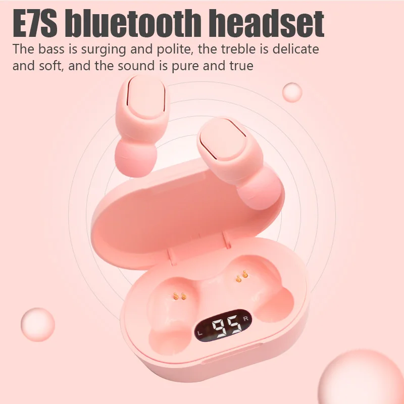 Беспроводные Bluetooth-наушники TWS E7S Fone |