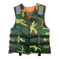 outdoor rafting life jacket adult swimming buoyancy vest portable fishing suit water sports surfing kayak safety life jacket